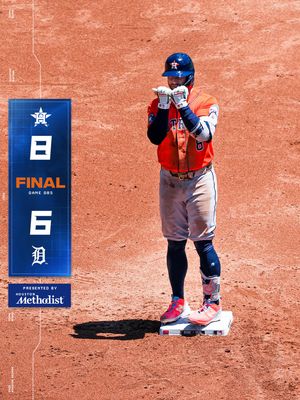 Image post by @astros on Instagram