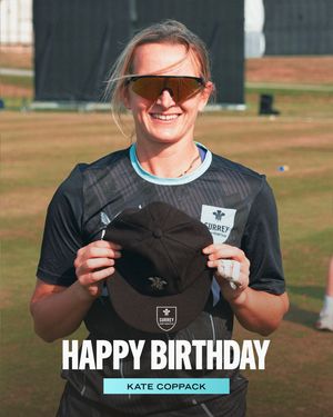 Image post by @surreycricket on Instagram