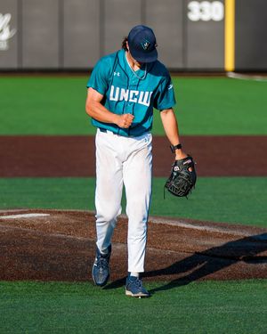 Image post by @uncwbaseball on Instagram