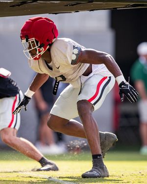 Image post by @georgiafootball on Instagram