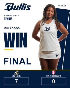 Image post by @bullisathletics on Instagram