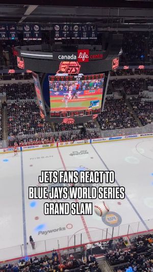 Video post by @nhljets on Facebook