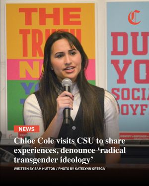 Image post by @csucollegian on Instagram