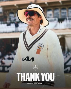 Image post by @surreycricket on Instagram
