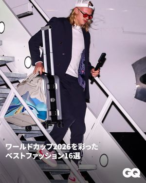 Image post by @gqjapan on Instagram