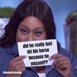 Image post by @Rodeo Girlies Club on Facebook
