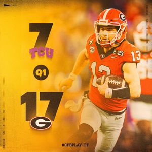 Image post by @cfbplayoff on Instagram