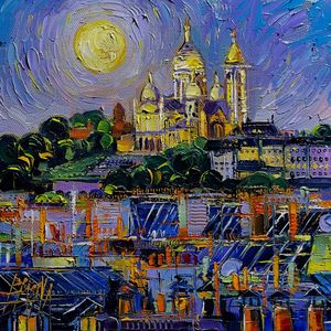 Image post by @monaedulescoart on Instagram