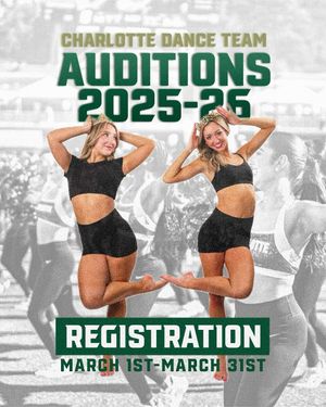 Image post by @charlotte49ersgolddusters on Instagram