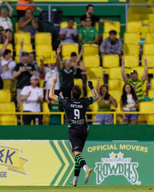 Image post by @tampabayrowdies on Instagram