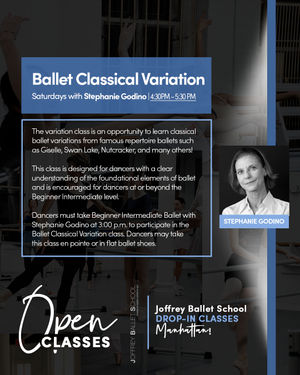 Image post by @joffreyschool on Instagram