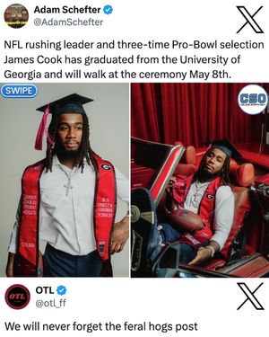 Image post by @collegesportsonly on Instagram