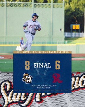 Image post by @missionsmilb on Twitter/X