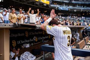 Image post by @Padres on Twitter