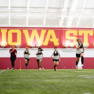 Image post by @iowastatesoccer on Instagram
