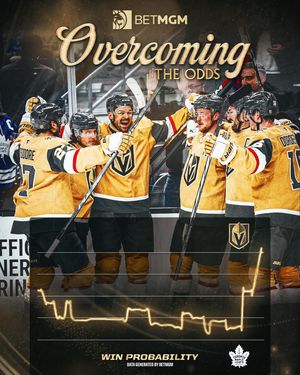 Image post by @vegasgoldenknights on Instagram
