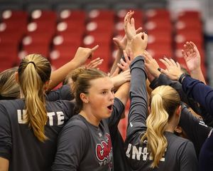 Image post by @rmuvolleyball on Instagram
