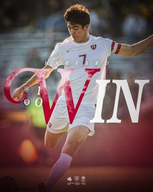 Image post by @harvardmsoccer on Instagram