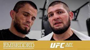 Video post by @UFC - Ultimate Fighting Championship on YouTube