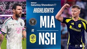 Video post by @Major League Soccer on YouTube