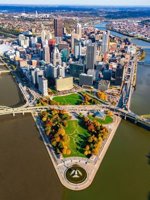 Image post by @visitpittsburgh on Instagram