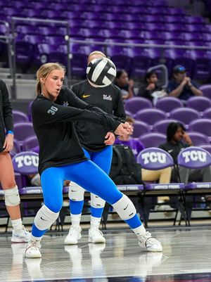 Image post by @uclawomensvb on Instagram