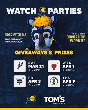 Image post by @pacers on Instagram