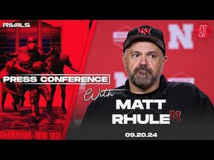 Video post by @insidenebraska on YouTube