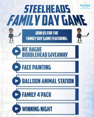 Image post by @OHLSteelheads on Twitter