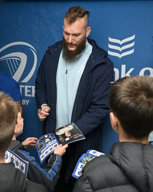 Image post by @leinsterrugby on Instagram