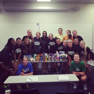 Image post by @uwfvolleyball on Instagram