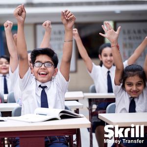 Image post by @skrill on Instagram