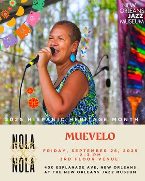 Image post by @nolajazzmuseum on Instagram