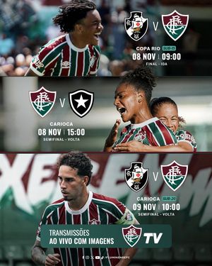 Image post by @fluminensefc on Instagram