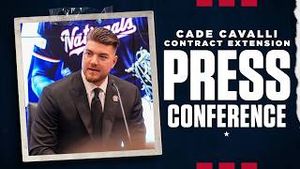 Video post by @nationals on YouTube