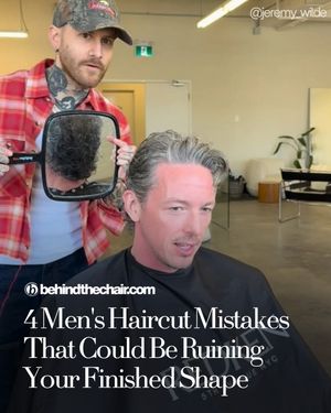 Image post by @behindthechair_com on Instagram