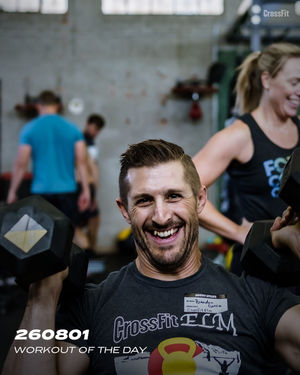 Image post by @crossfit on Instagram