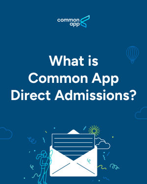 Image post by @commonapp on Instagram