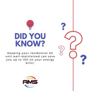 Image post by @ams_hvac on Instagram