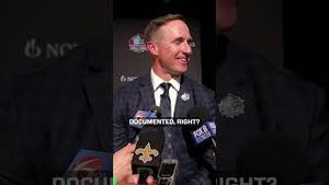 Video post by @neworleanssaints on YouTube