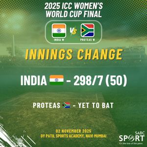 Image post by @sabcsport on Instagram