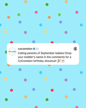 Image post by @cocomelon on Instagram