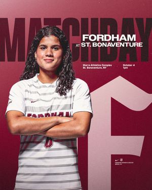 Image post by @fordhamwosoc on Instagram