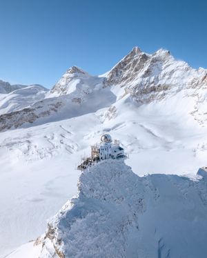 Image post by @jungfraujochtopofeurope on Instagram