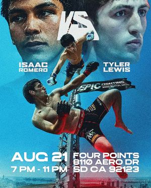 Image post by @epicfighting on Instagram