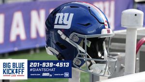 Image post by @GiantsTV on Twitter