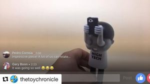 Image post by @toyzeroplus on Instagram