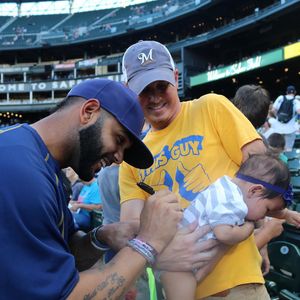 Image post by @brewers on Instagram