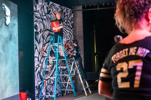 Image post by @secretwalls on Instagram