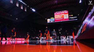 Video post by @UVAWomensHoops on Facebook